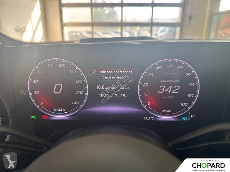 Mercedes CLA 250+ avec technologie EQ Transporter
