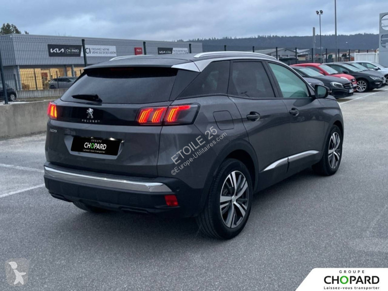 Peugeot 3008 BlueHDi 130ch S&S EAT8 Transporter