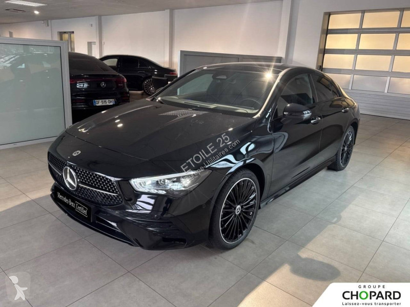 Samochód dostawczy Mercedes CLA Coupé 250 e 8G-DCT