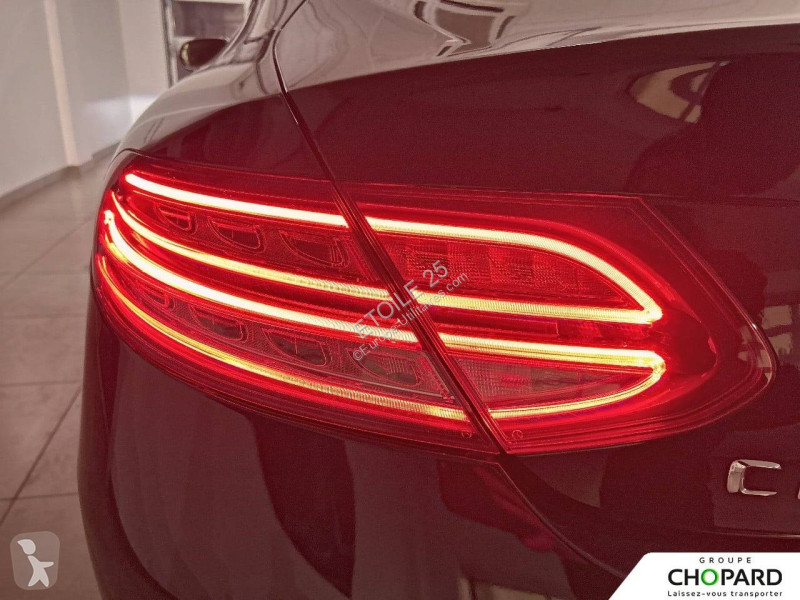عربة نفعية Mercedes Classe C Coupé 220 d 9G-Tronic