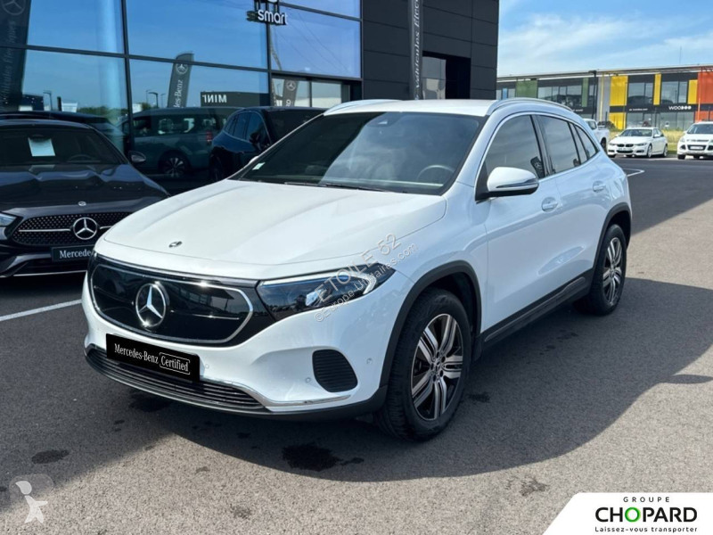 Samochód dostawczy Mercedes EQA 250+