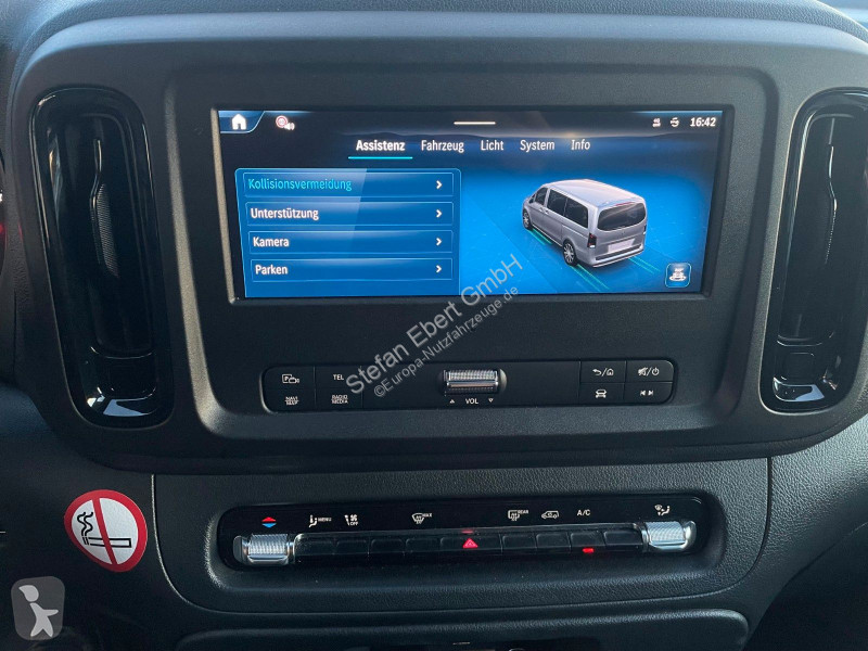عربة نفعية Mercedes Vito  Tourer 9G 2xKlima...