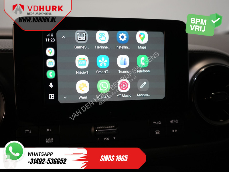 Furgoneta Mercedes 110 CDI Aut. L2 NL Auto/...