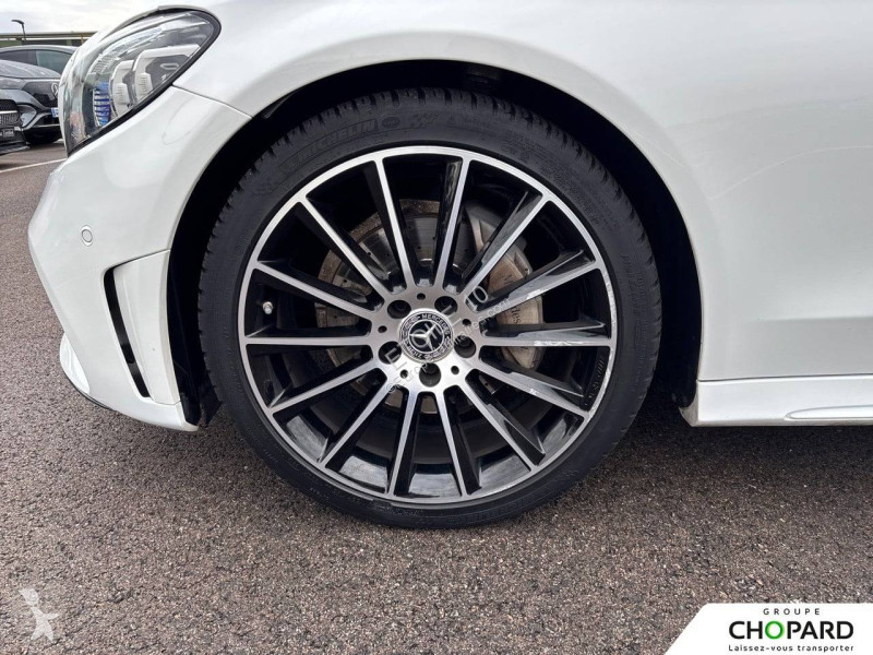 عربة نفعية Mercedes Classe C Coupé 220 d 9G-Tronic