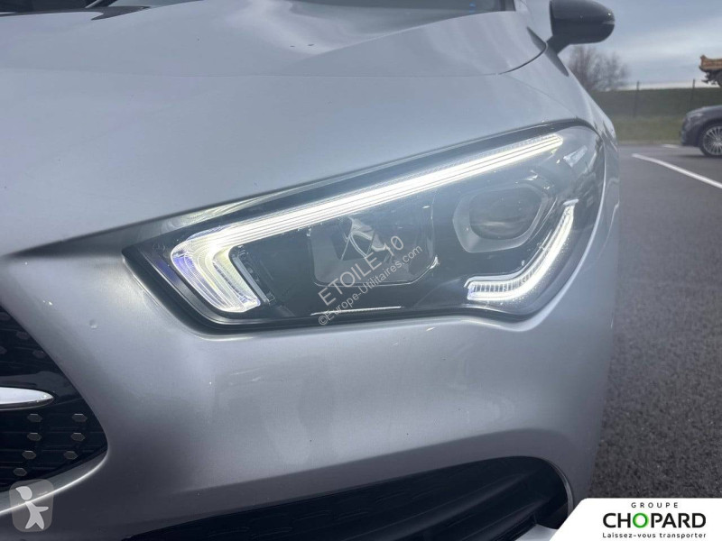 Samochód dostawczy Mercedes CLA Coupé 250 e 8G-DCT