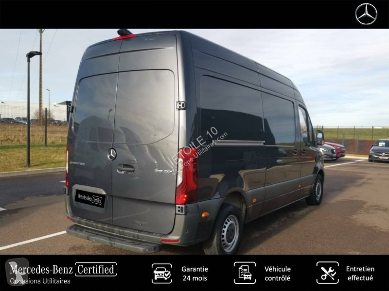 Mercedes SPRINTER FGN 215 CDI 39 3.0T FWD...