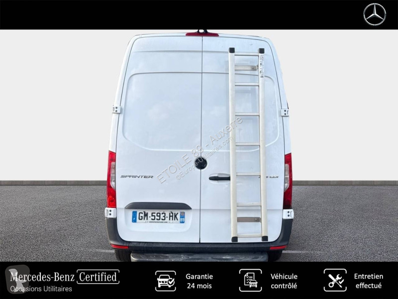 Mercedes SPRINTER FGN 215 CDI 39 3.0T FWD...