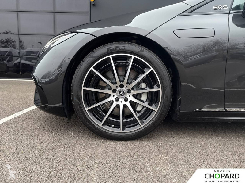 Furgoneta Mercedes EQS 580 4Matic