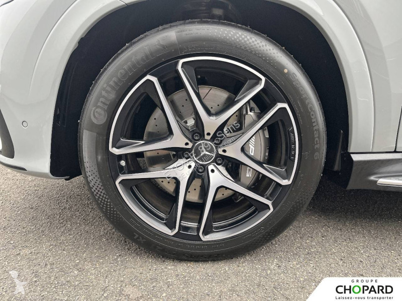 Samochód dostawczy Mercedes GLE Coupé 53...