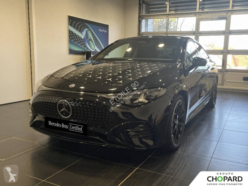 Mercedes CLA 250+ avec technologie EQ Transporter