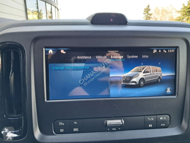 عربة نفعية Mercedes