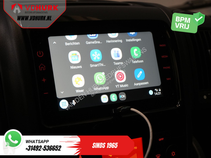 عربة نفعية Opel 2.2 140 pk L2H2 DEMO...