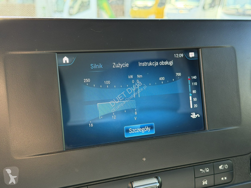 Samochód dostawczy Mercedes
