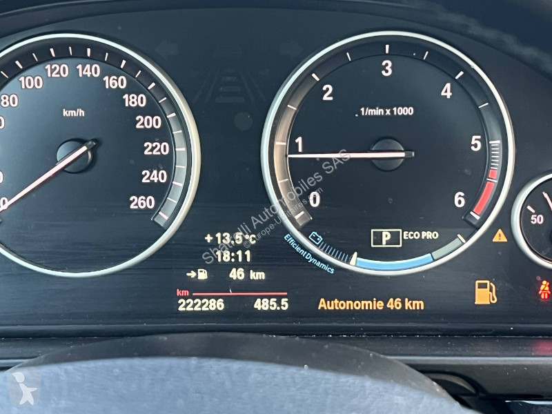 Samochód dostawczy BMW Touring V (F11) 525dA...