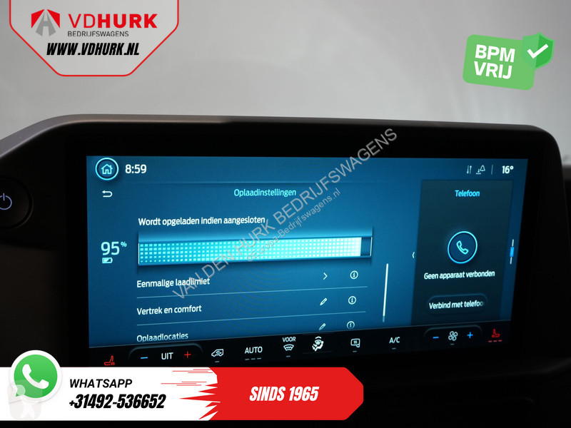 Véhicule utilitaire Ford Trend 330 km WLTP 218...