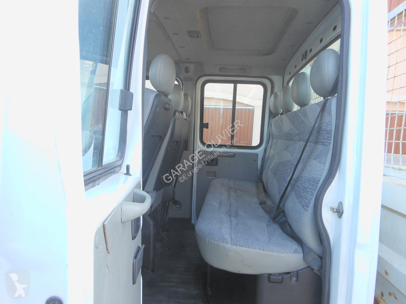 Furgoneta Renault CCB Benne Double Cabine