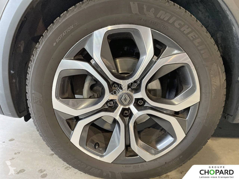 Renault Captur Blue dCi 115 EDC Transporter