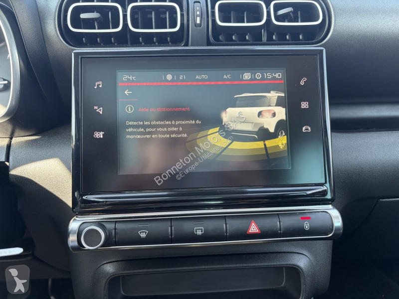 عربة نفعية Citroën C3 PureTech 110 S&S BVM6 Shine
