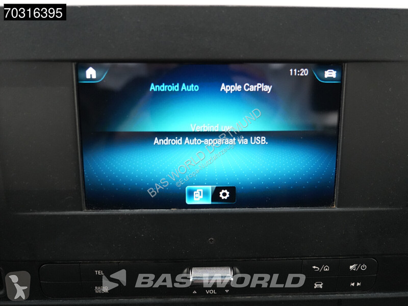 Furgoneta Mercedes 514 CDI Kipper 3,5t AHK...