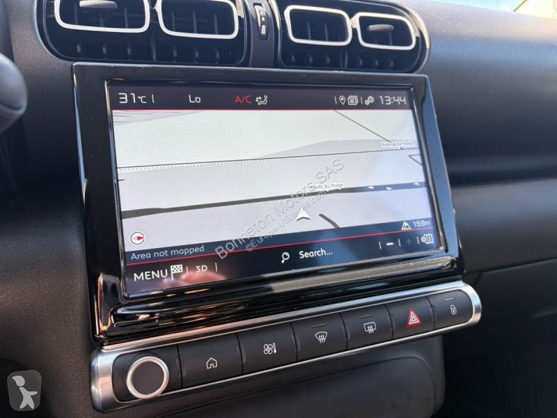 عربة نفعية Citroën C3 PureTech 110 BVM6 MAX