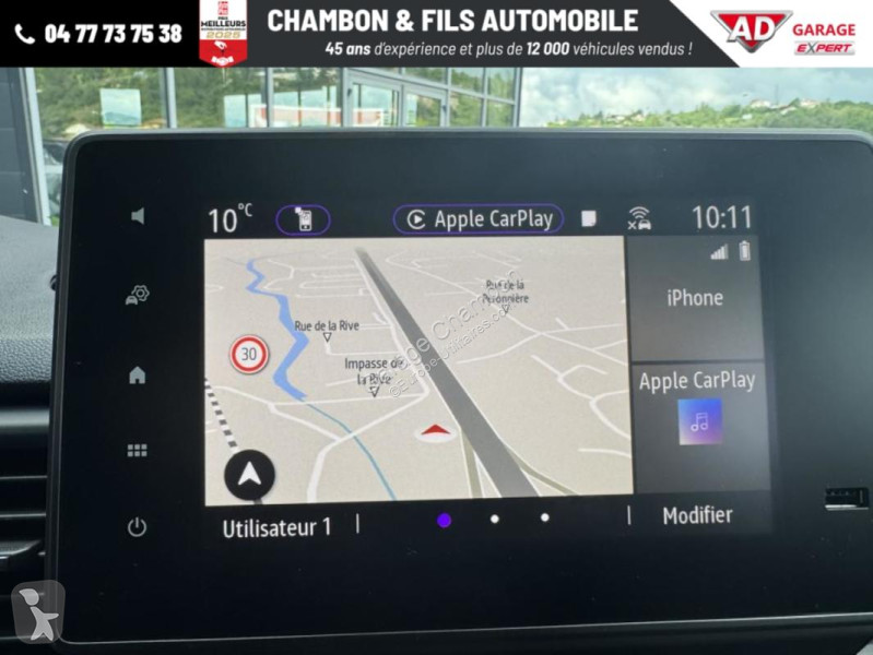 Véhicule utilitaire Renault CABINE APPROFONDIE...