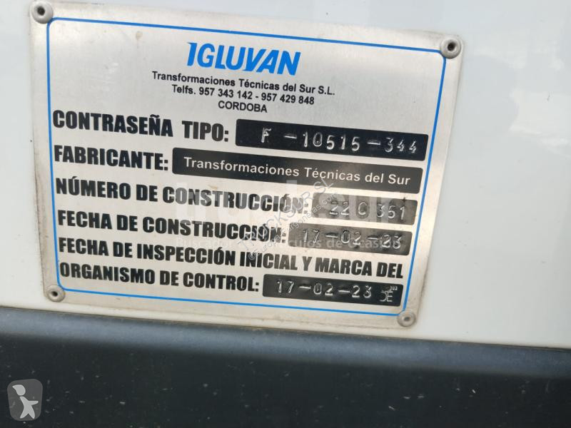 Furgoneta Citroën  JUMPER 140.35 L3H2 FRC-X