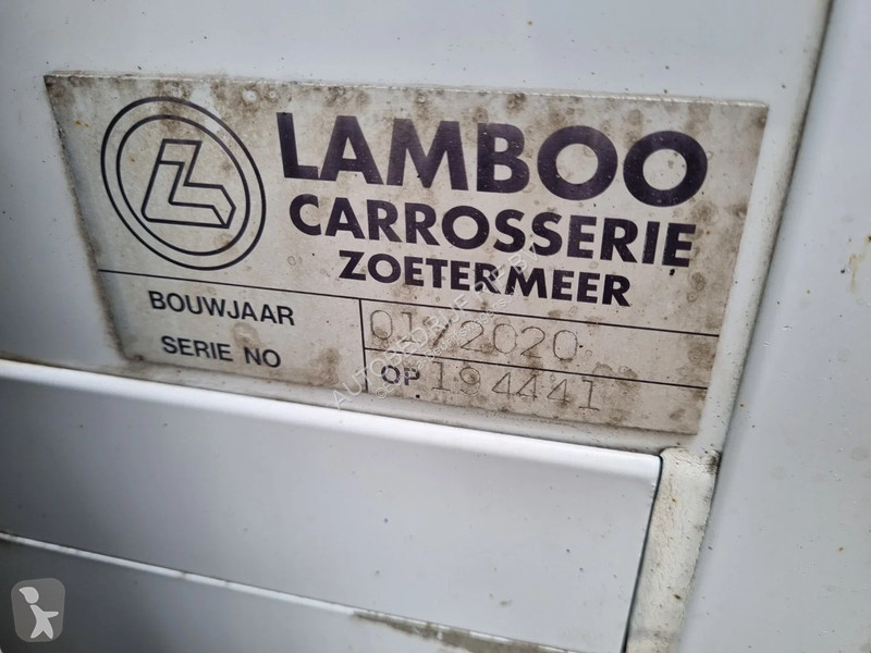 Samochód dostawczy Iveco 70C18 Koffer 7 TON LBW...