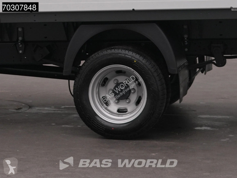 Iveco 35C21 3.0L Automaat Dubbel Cabine Open...