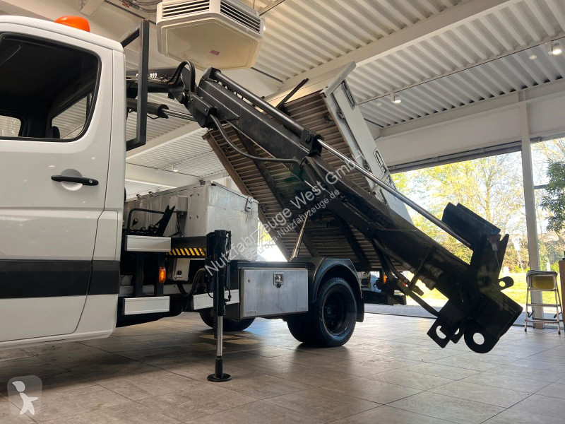 Nyttofordon Mercedes Kipper + HIAB Kran *...