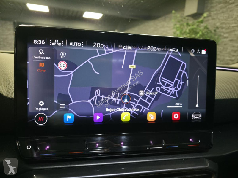 Véhicule utilitaire Cupra Leon 1.5e TSI - 150 -...