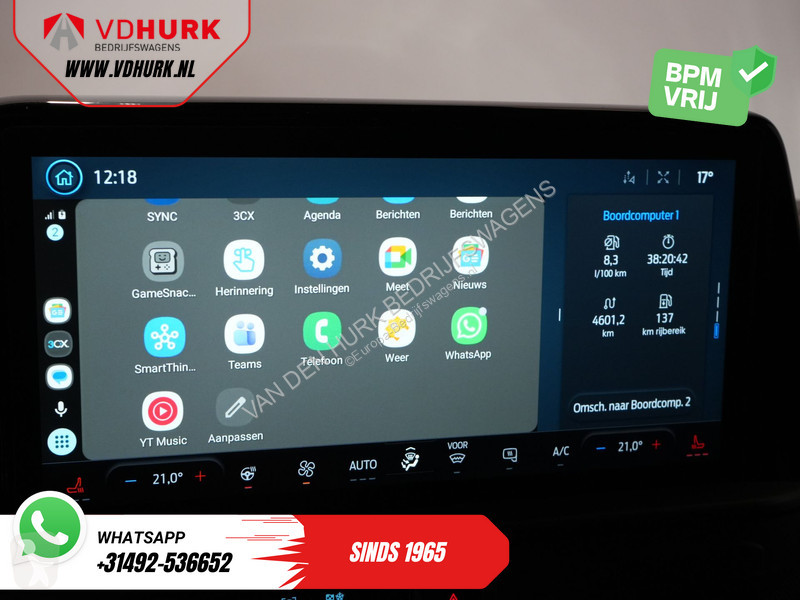 عربة نفعية Ford 2.0 TDCI 150 pk L2 Limited...