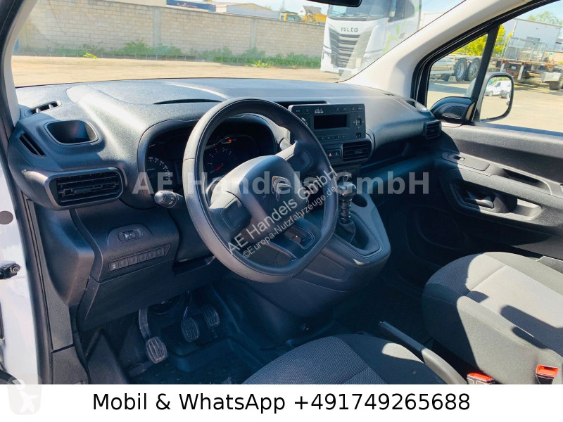Citroën Kasten Control *HU/2028/1. Hand/Klima...