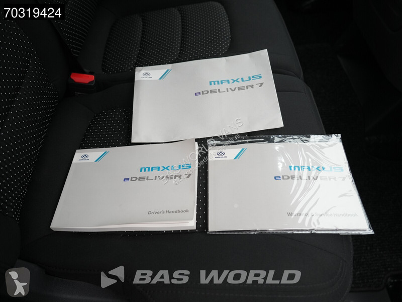 Furgoneta Maxus Elektrisch L2H1 450km WLTP Stad...