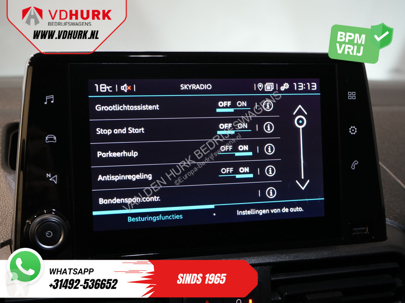 Furgoneta Citroën 1.5 HDI 130 pk Aut. LED/...