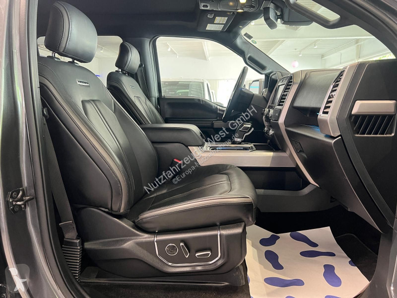 عربة نفعية Ford SuperCrew 3,5 V6 4WD Platinum...