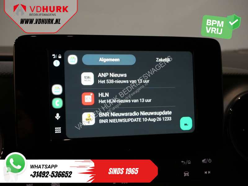 Furgoneta Mercedes 112 CDI Pro Aut. Led/...