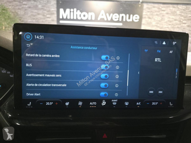 Véhicule utilitaire Ford FOCUS 1.0 EcoBoost...