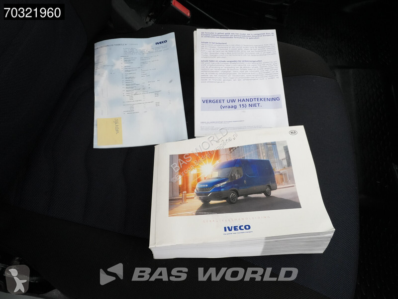 عربة نفعية Iveco 35C14 Dubbel Cabine Open...
