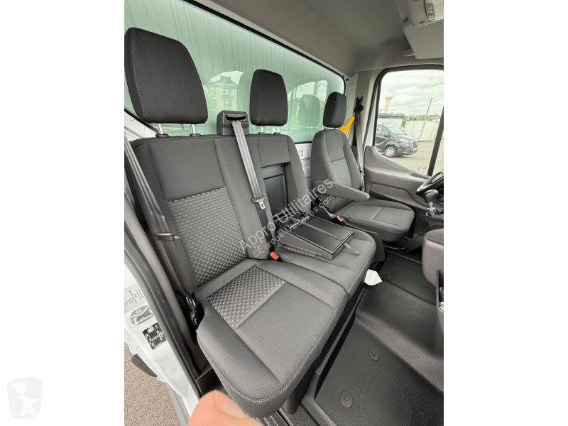 عربة نفعية Ford TRANSIT 165ch benne et coffre +...