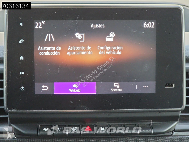 Renault 150pk Automático - L2H1 - LED - Aire...