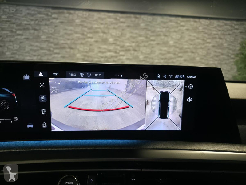 عربة نفعية Peugeot 5008 1.2i Hybrid -136 - BV...