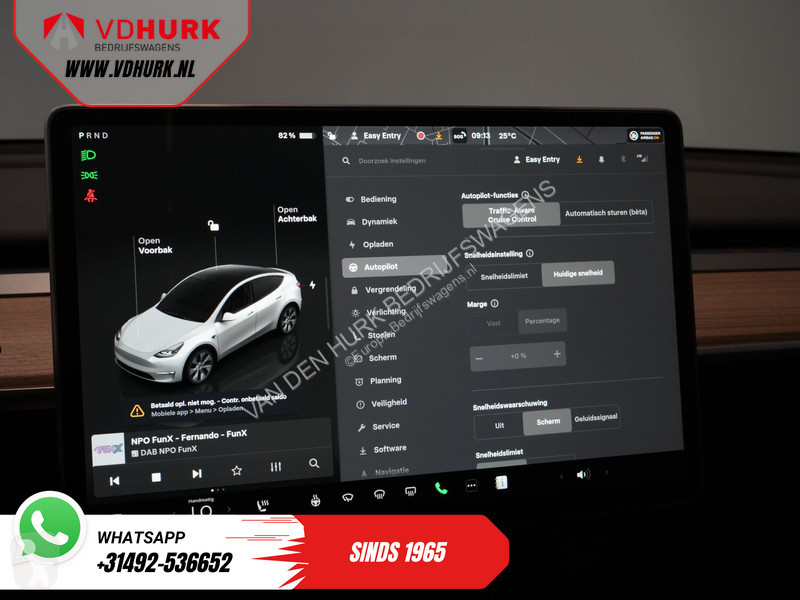 Samochód dostawczy Tesla Long Range AWD 75 kWh...