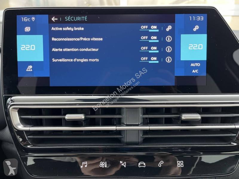 عربة نفعية Citroën C5 Hybride rechargeable 180...