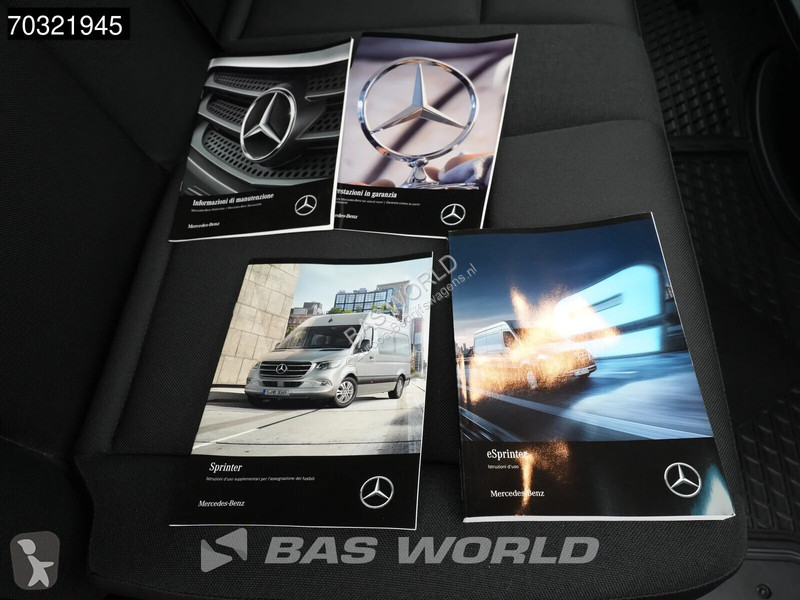 عربة نفعية Mercedes 112 L2H2 100% Elektrisch...