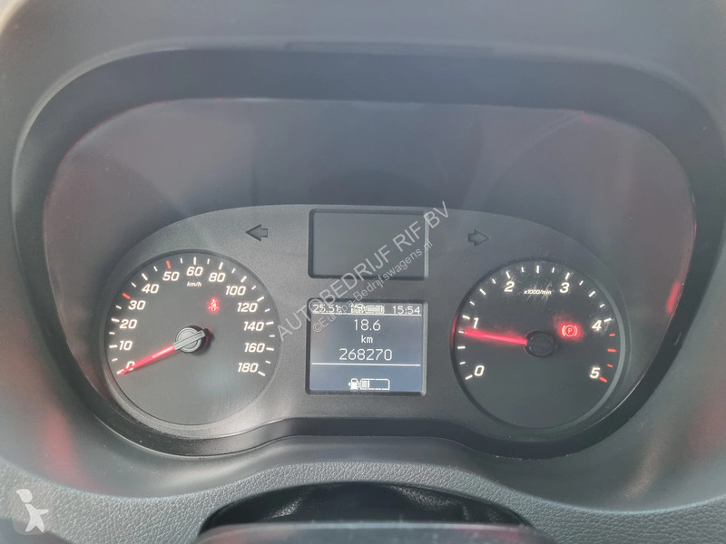 Furgoneta Mercedes 316 CDI Kuhlkoffer/ V500 MAX...