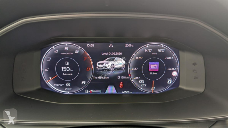 Véhicule utilitaire Cupra