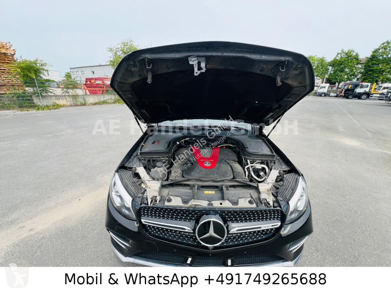 Samochód dostawczy Mercedes 43 AMG Coupe 4Matic...