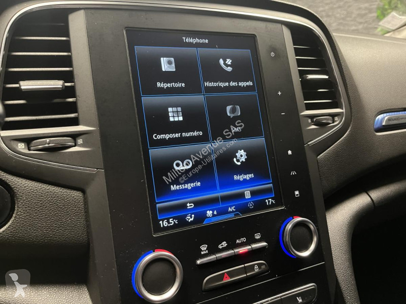 Véhicule utilitaire Renault MEGANE Mégane 1.6...