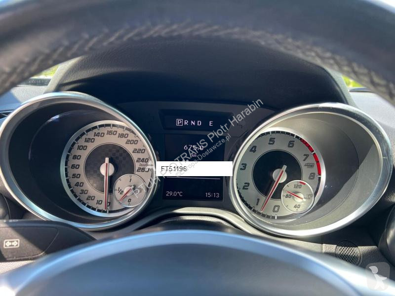 Samochód dostawczy Mercedes SLK 200