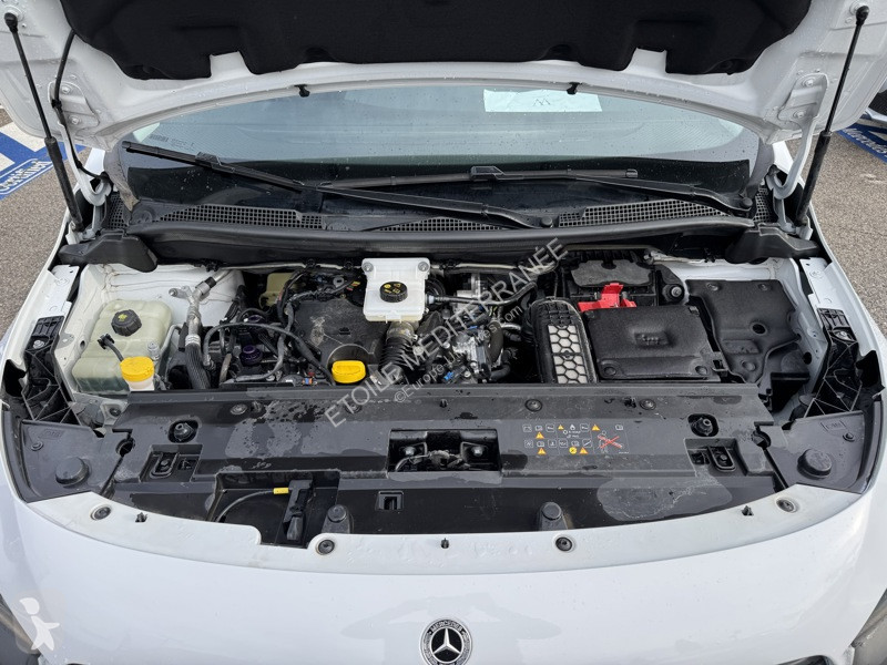 Mercedes 112 CDI Fourgon Pro Standard Transporter